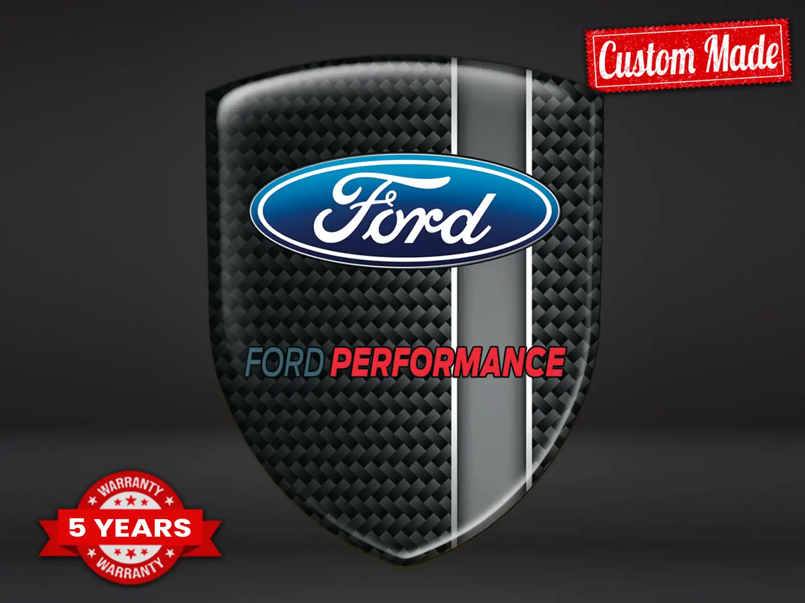 Ford Adesivo Autoadesivo Design Max Chic Pro Durevoli